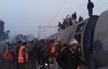Nine coaches of Seemanchal Express derail in Bihar, at least 7 dead